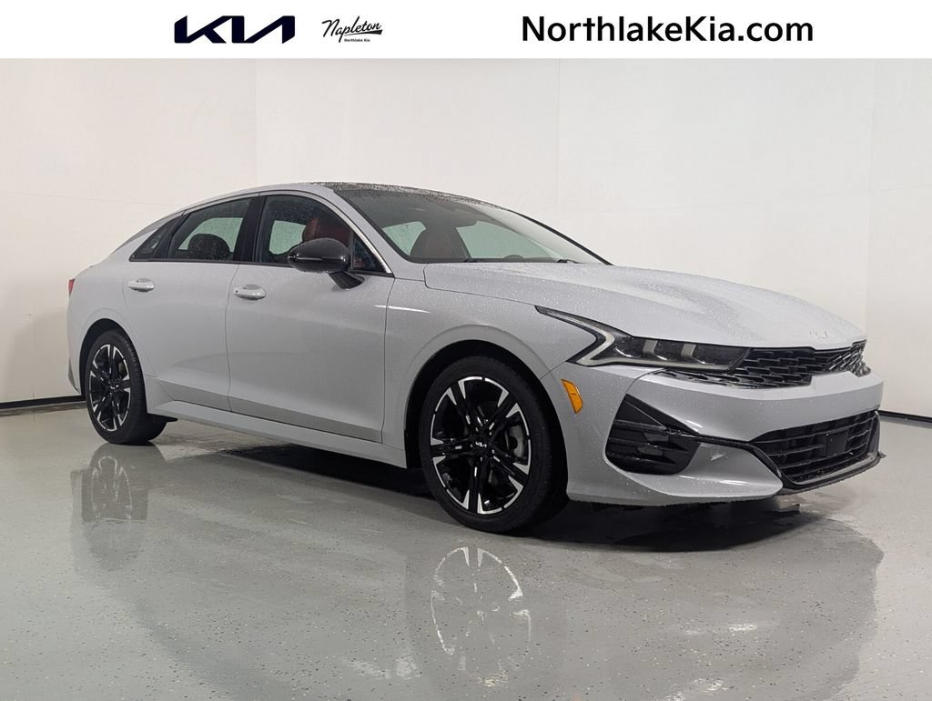 Used 2023 Kia K5 GT-Line FWD video 1