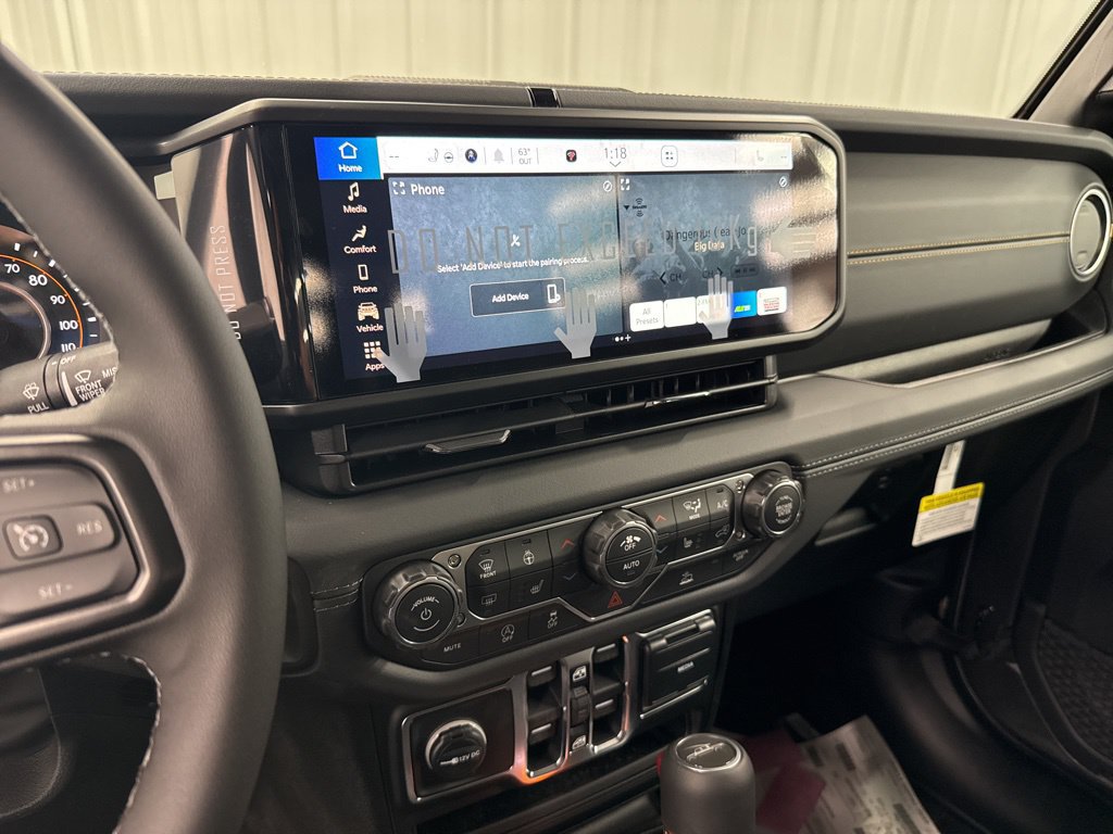 New 2026 Jeep Gladiator Sport AWD/4WD image 24