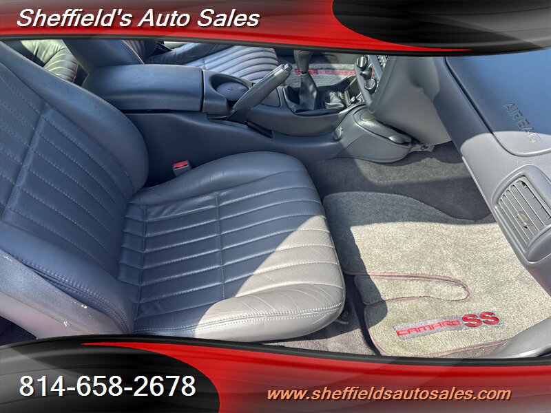 Used 1999 Chevrolet Camaro Z28 w/ SS Performance/Appearance Pkg image 41