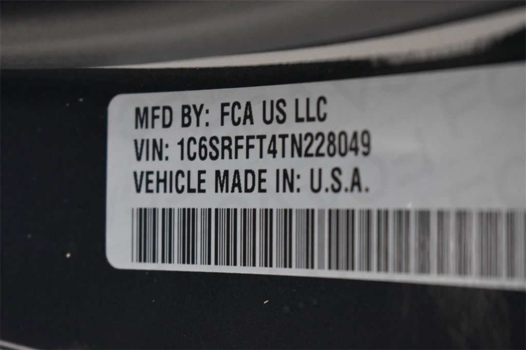 New 2026 RAM 1500 4x4 Crew Cab image 41