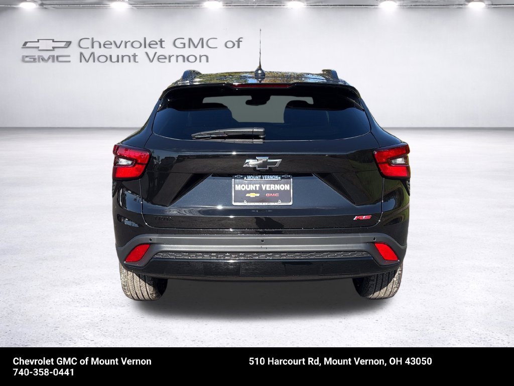 New 2026 Chevrolet Trax RS w/ Driver Confidence Package FWD image 4