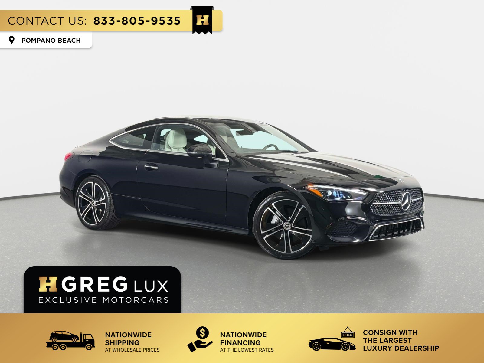 Used 2024 Mercedes-Benz CLE 300 4MATIC Coupe