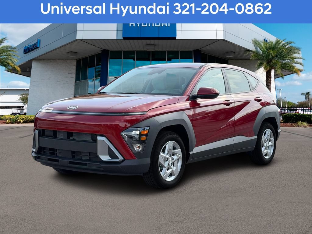 New 2027 Hyundai Kona SE