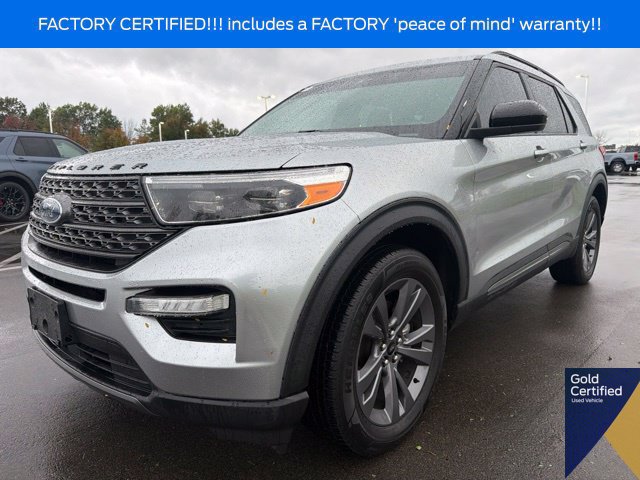 Used 2023 Ford Explorer XLT w/ Equipment Group 202A AWD/4WD image 2