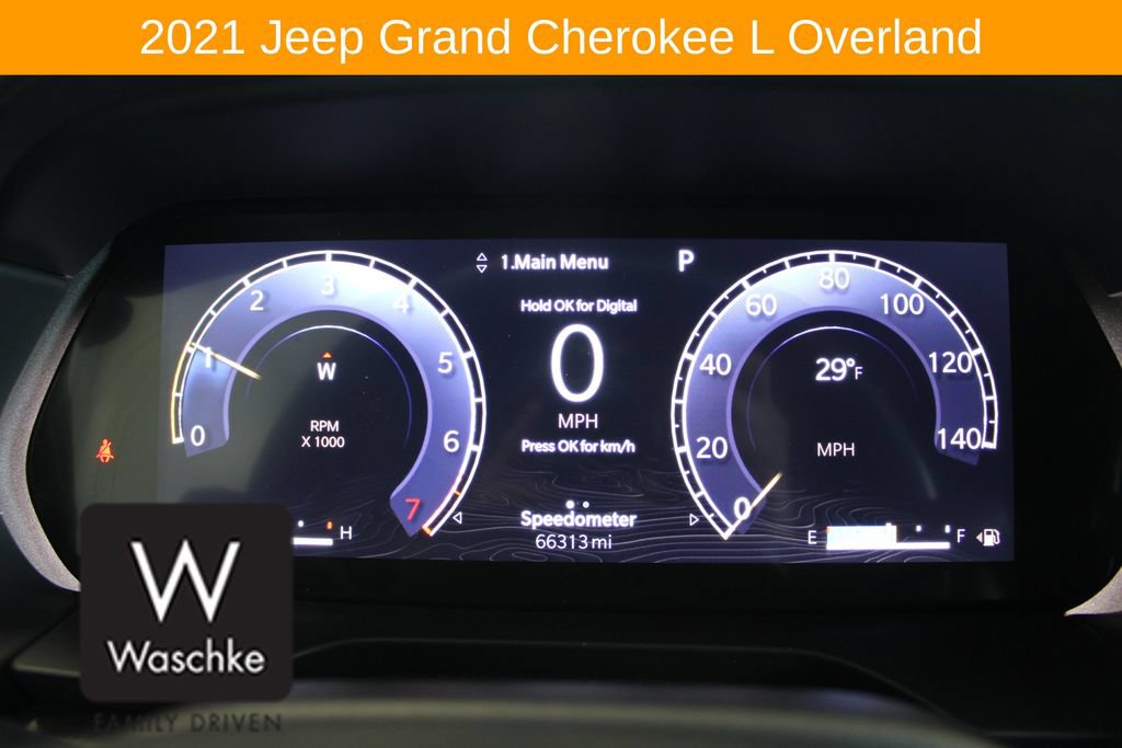 Used 2021 Jeep Grand Cherokee L Overland AWD/4WD image 40