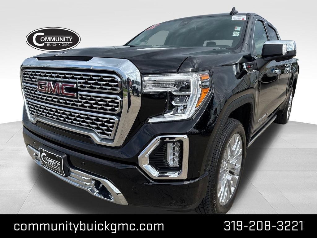 Certified 2022 GMC Sierra 1500 Denali w/ Denali Premium Package AWD/4WD image 1