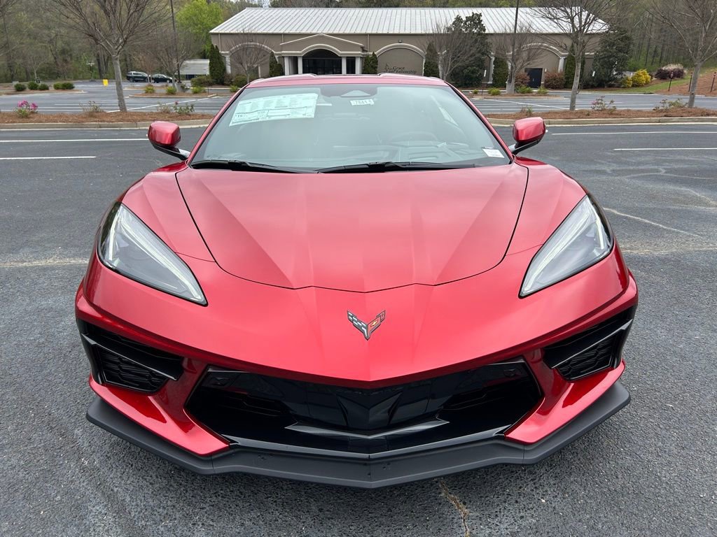 New 2026 Chevrolet Corvette Stingray Premium Cpe w/ Z51 Performance Package image 17