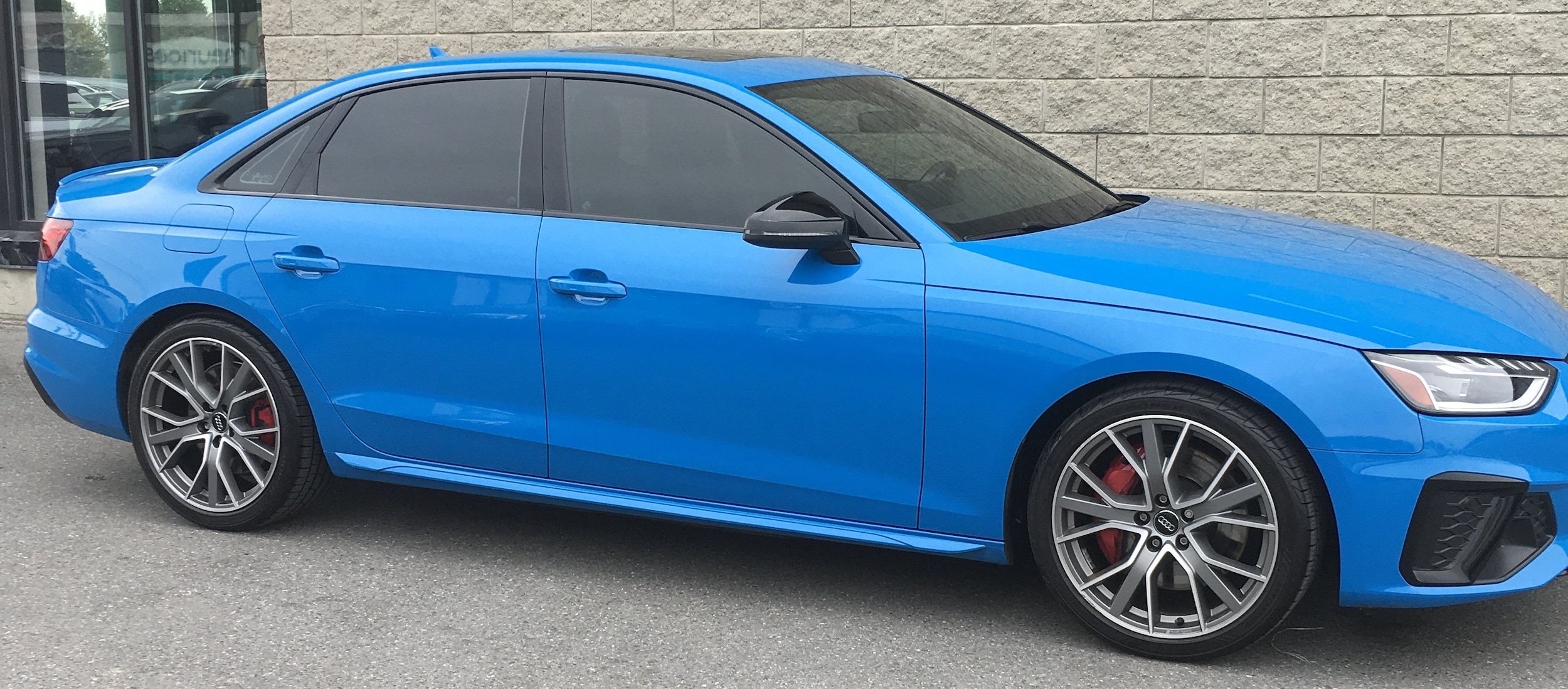 Used 2020 Audi S4 Premium Plus w/ Premium Plus Package AWD/4WD image 3