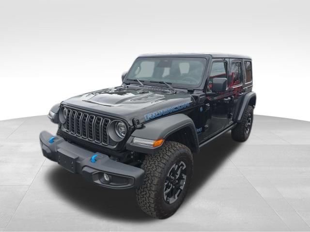 Used 2025 Jeep Wrangler Unlimited Rubicon 4xe w/ Safety Group image 3