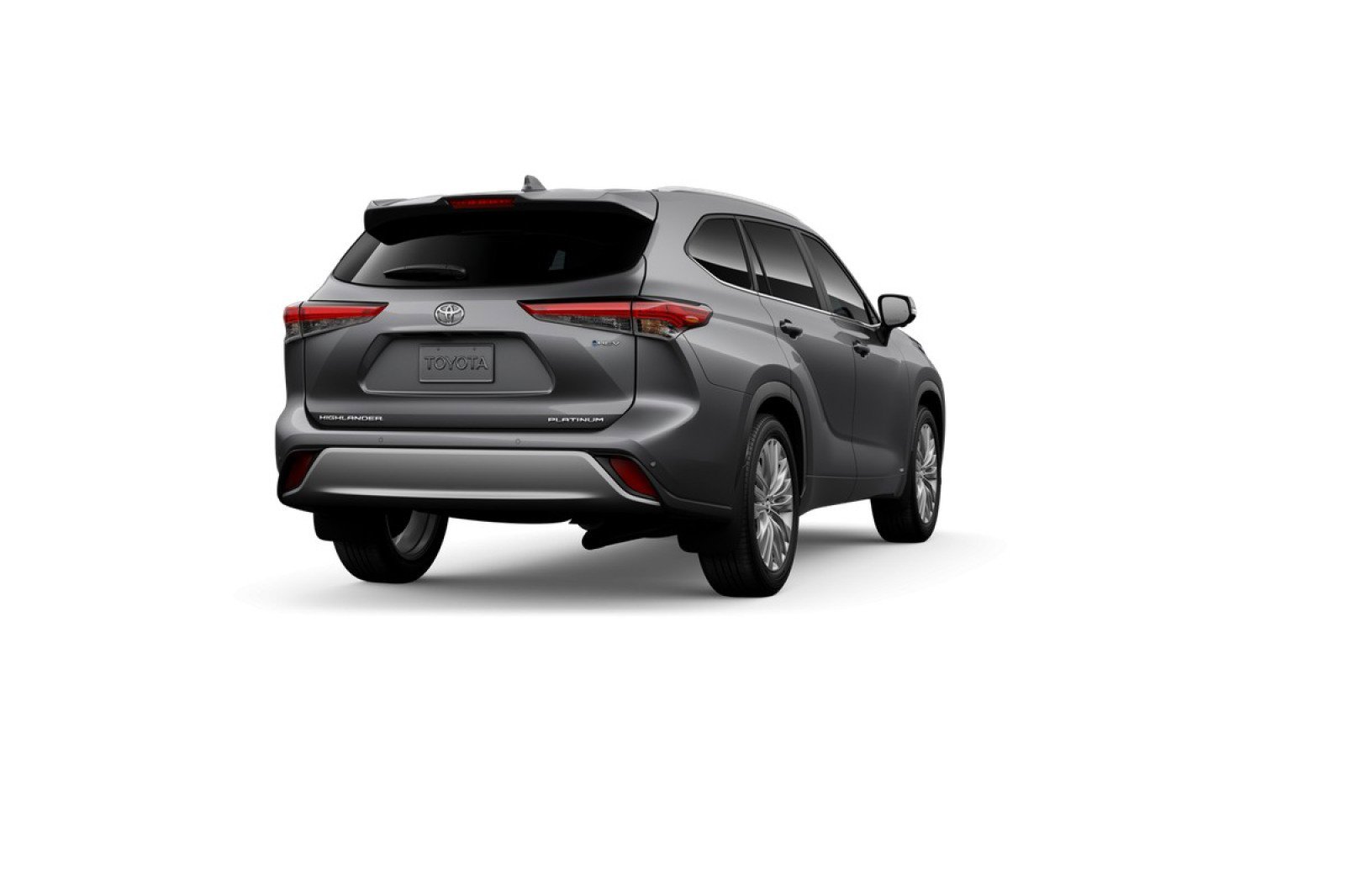 New 2026 Toyota Highlander Platinum image 9