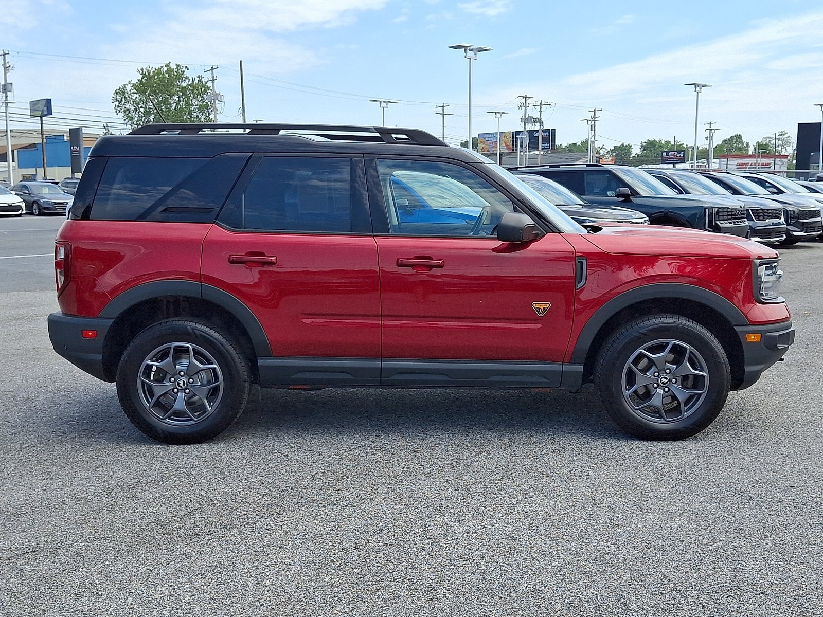 Used 2021 Ford Bronco Sport Badlands w/ Badlands Package AWD/4WD image 4