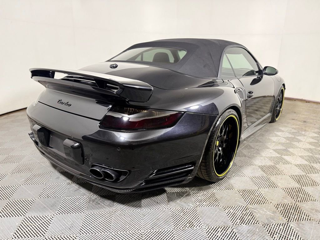 Used 2009 Porsche 911 Turbo AWD/4WD image 6