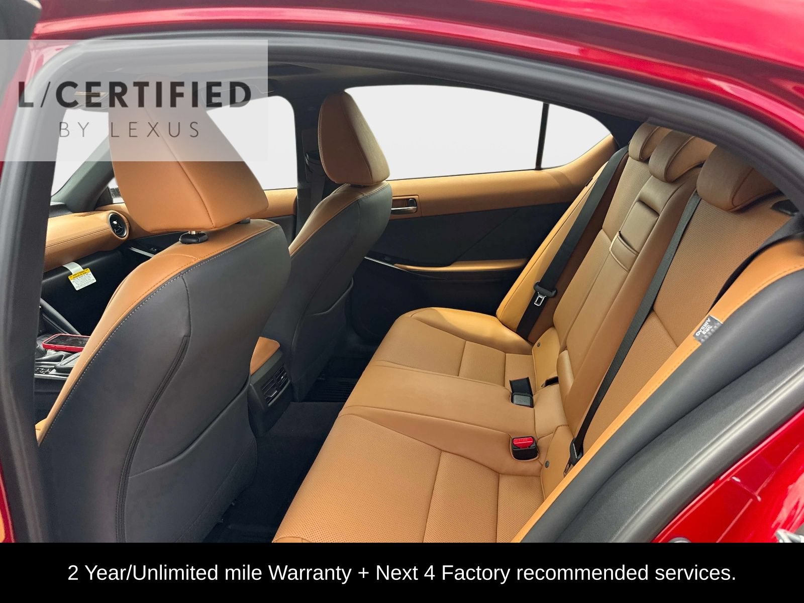 Used 2025 Lexus IS 350 F Sport w/ Accessory Package RWD image 14