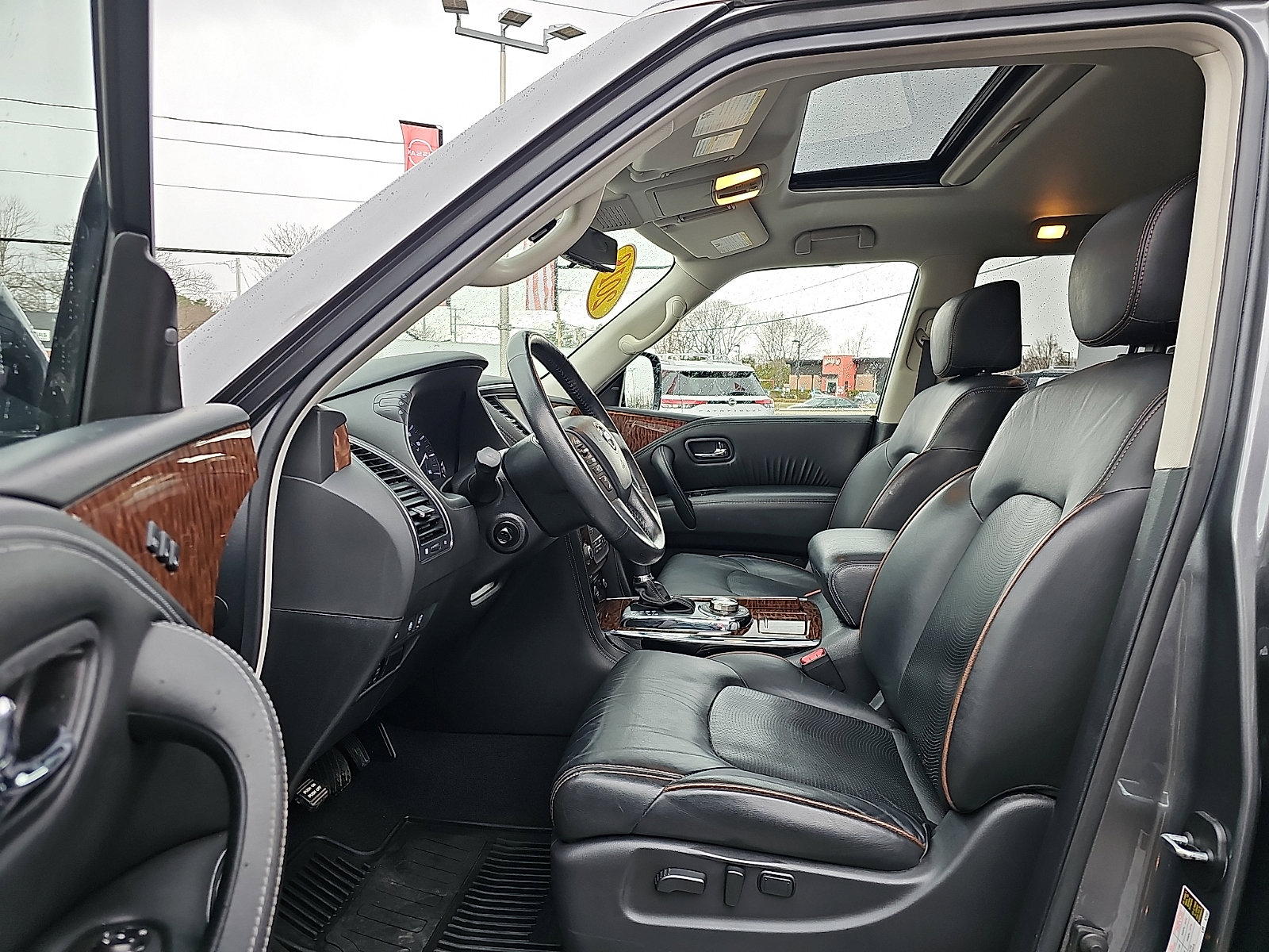 Used 2018 Nissan Armada Platinum w/ Captain Seat Package image 17