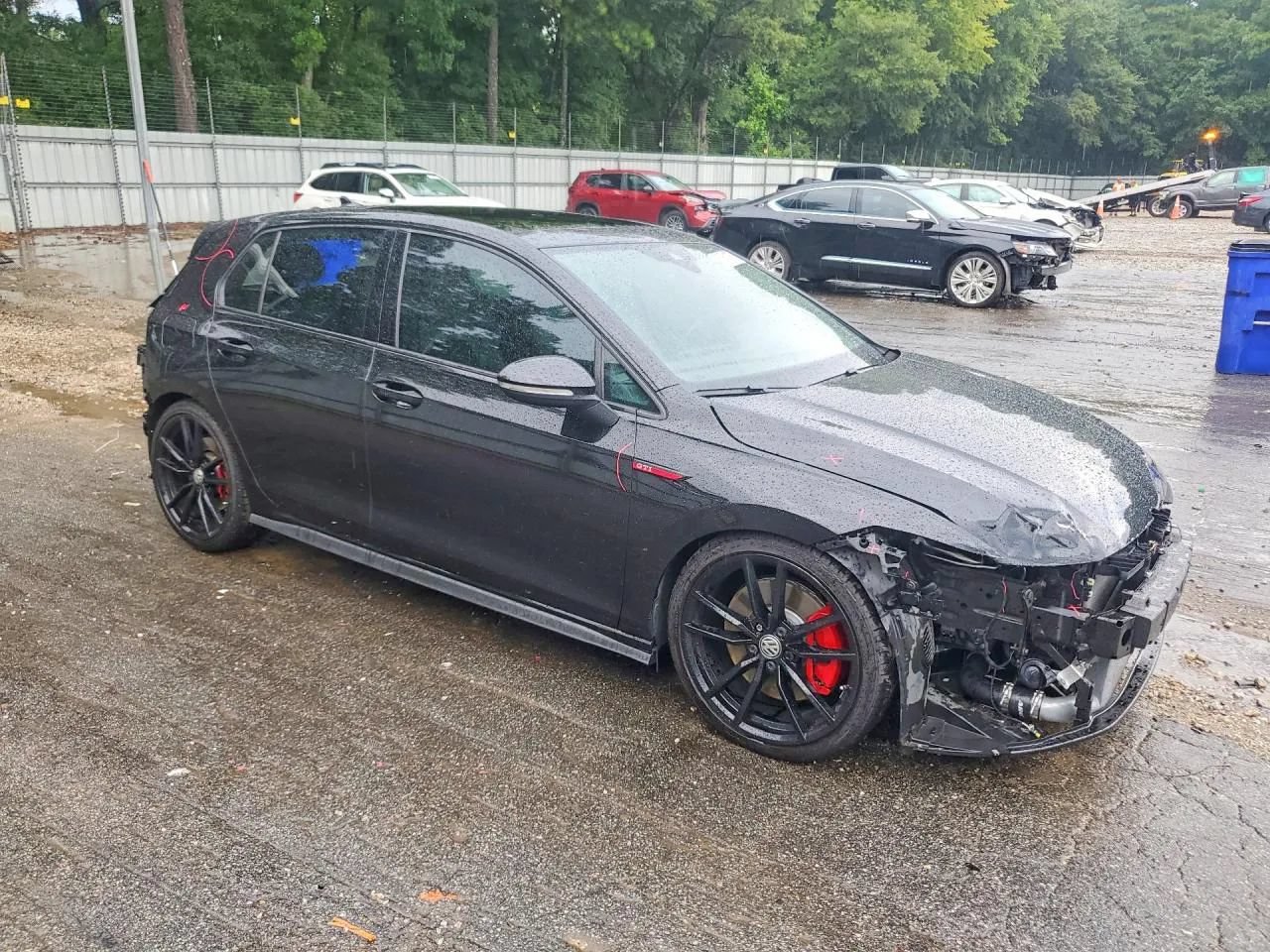 Used 2024 Volkswagen GTI SE FWD image 2