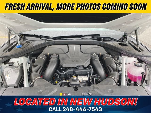 Used 2025 Genesis GV70 3.5T Sport w/ Sport Prestige Package AWD/4WD image 31