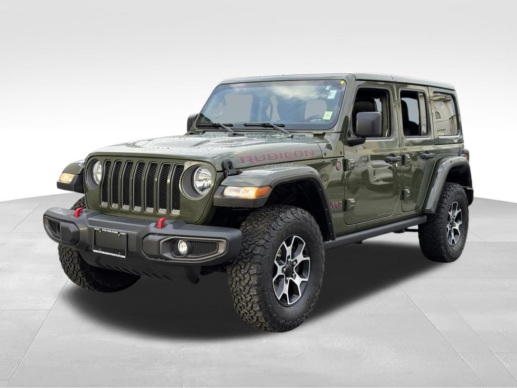 Used 2021 Jeep Wrangler Unlimited Rubicon AWD/4WD image 3