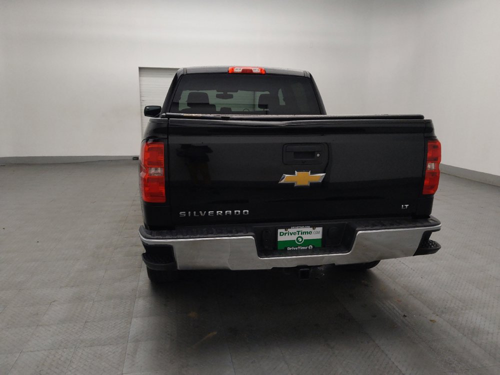 Used 2018 Chevrolet Silverado 1500 LT w/ All Star Edition AWD/4WD image 6