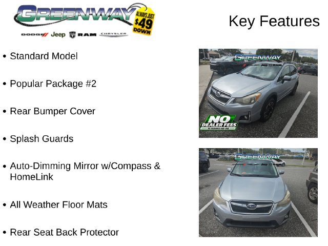 Used 2017 Subaru Crosstrek 2.0i Limited w/ Popular Package #2 AWD/4WD image 2