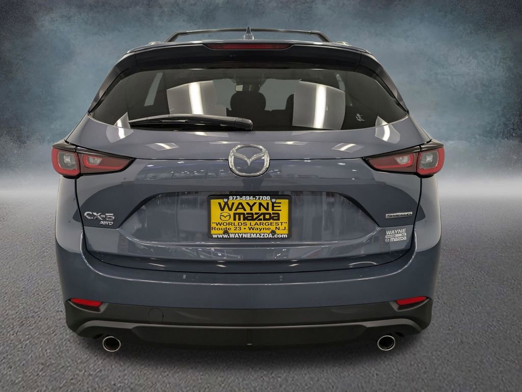 Certified 2025 MAZDA CX-5 Carbon Edition AWD/4WD image 5