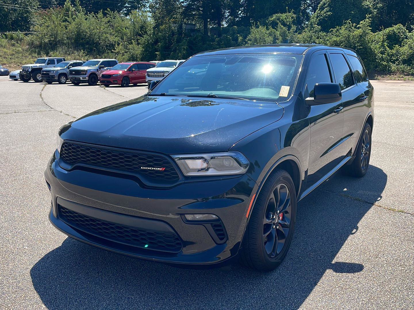 Used 2021 Dodge Durango GT w/ Blacktop Package