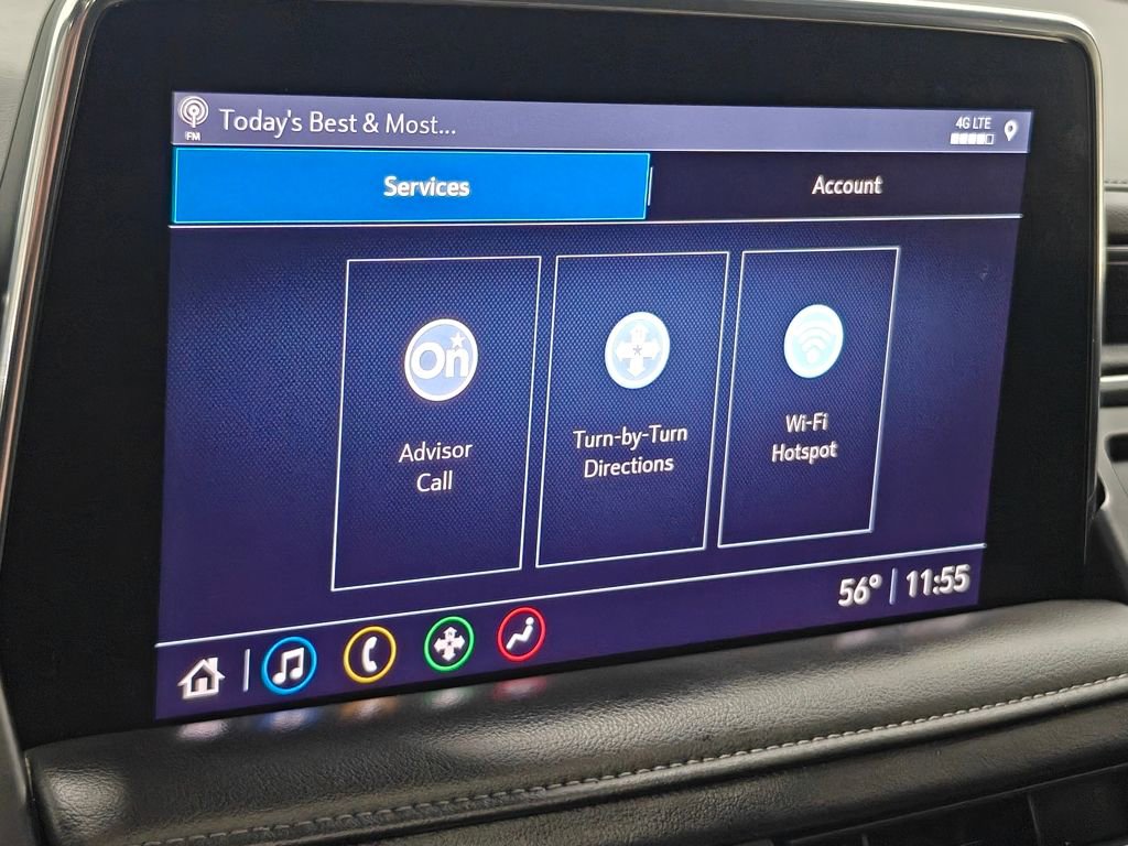 Used 2021 Chevrolet Tahoe LT w/ LT Signature Package image 52