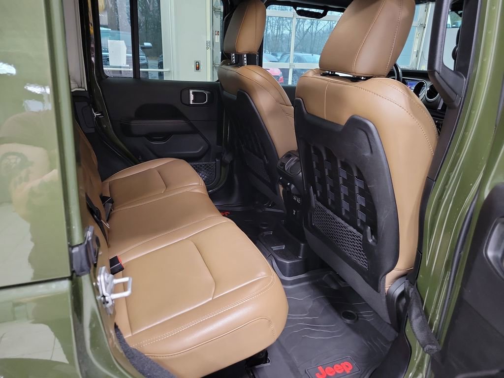 Used 2021 Jeep Wrangler Unlimited Rubicon image 17