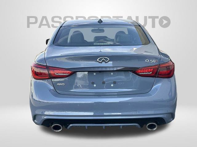 Certified 2024 INFINITI Q50 Red Sport 400 image 3