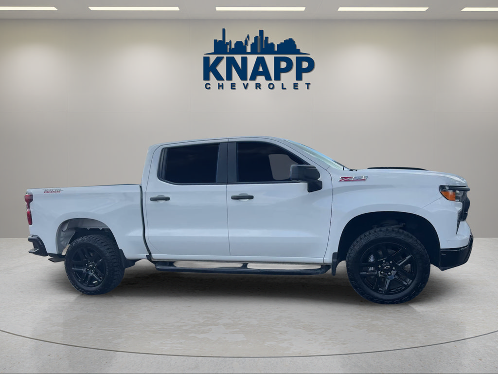 Used 2022 Chevrolet Silverado 1500 Custom Trail Boss AWD/4WD image 6