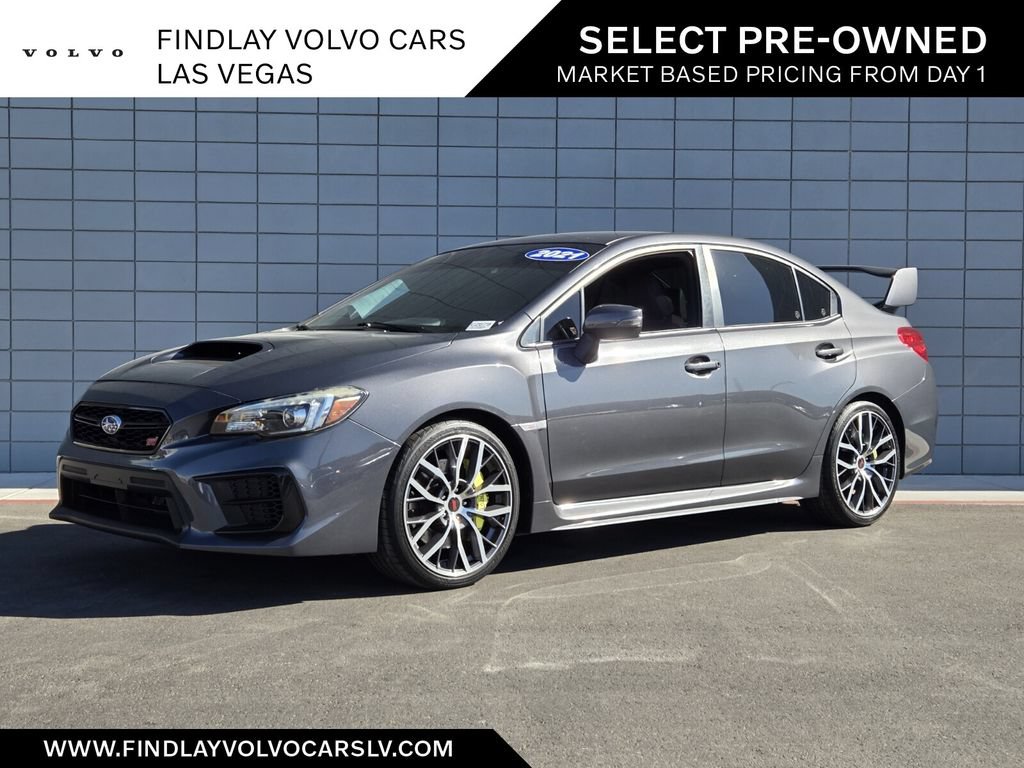 Used 2021 Subaru WRX STI