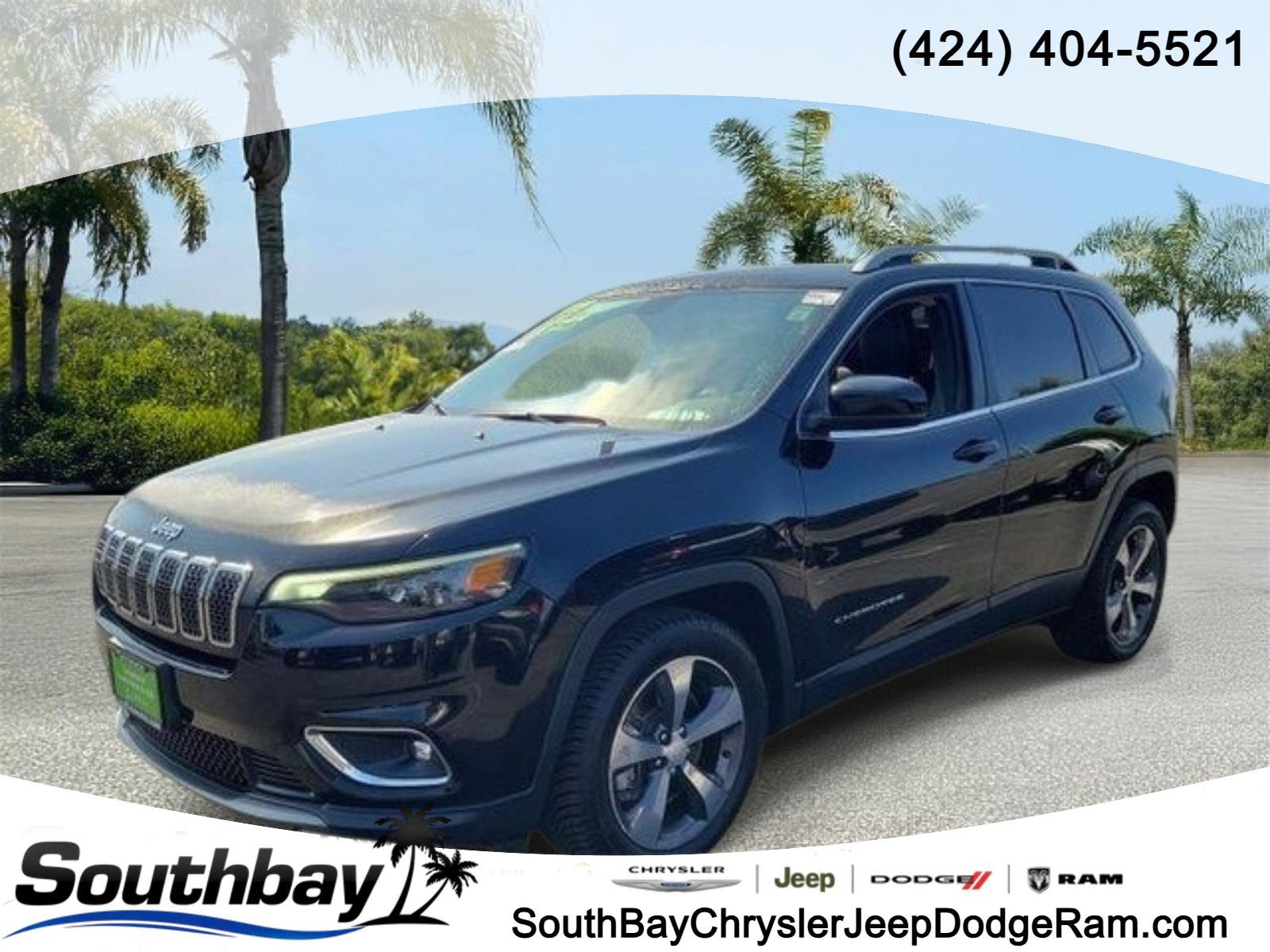 Used 2019 Jeep Cherokee Limited
