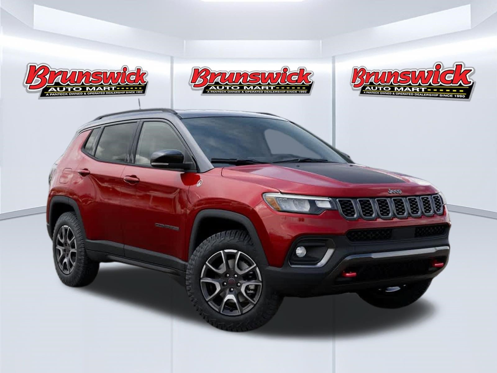 New 2026 Jeep Compass Trailhawk AWD/4WD image 5