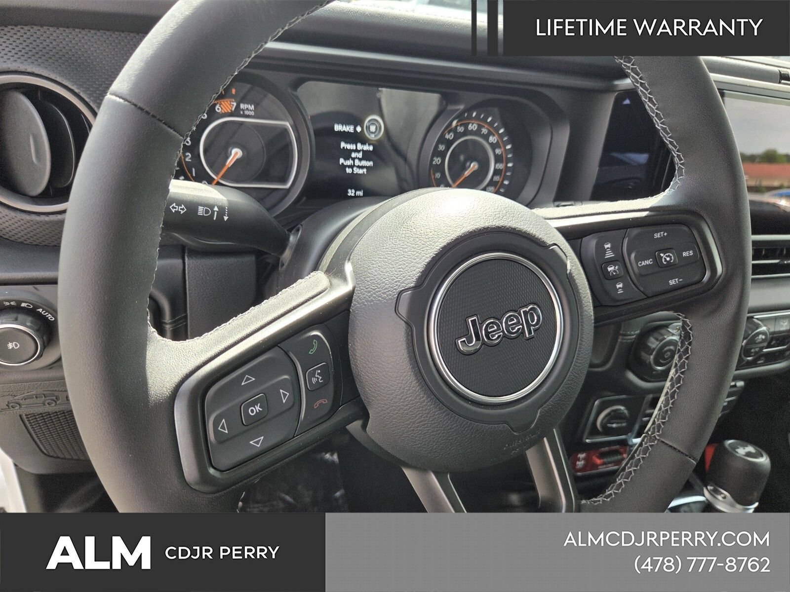 New 2026 Jeep Wrangler Unlimited Rubicon w/ Steel Bumper Group AWD/4WD image 11