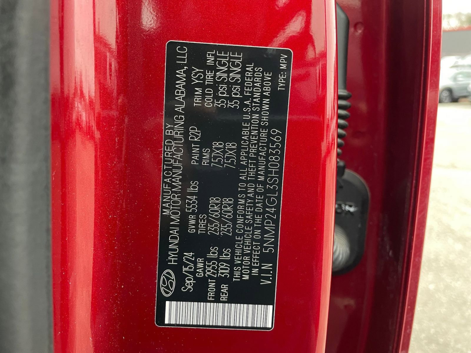 Used 2025 Hyundai Santa Fe SEL image 29