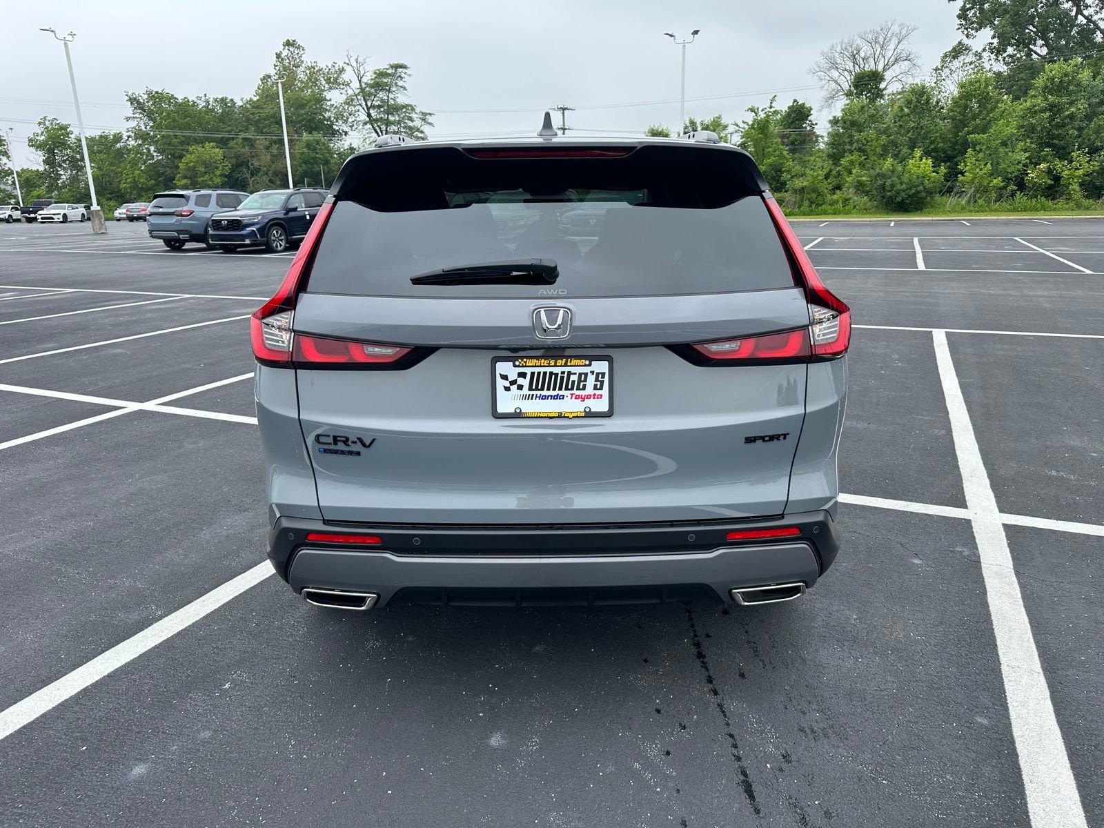 New 2026 Honda CR-V Sport-L image 4