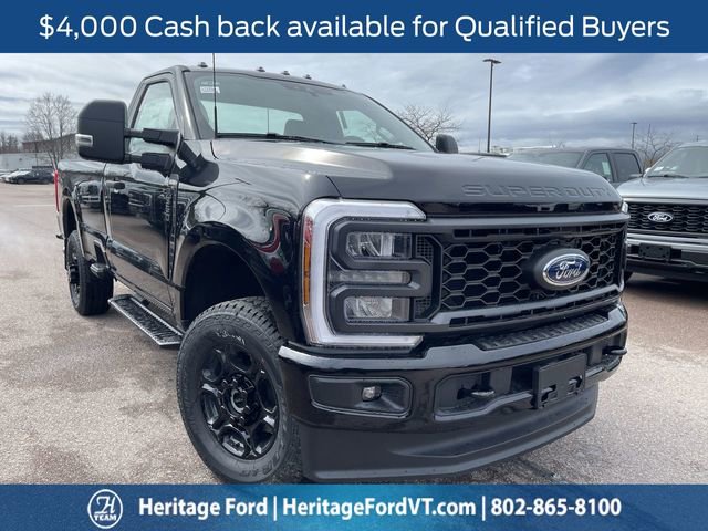 New 2026 Ford F350 XL w/ STX Appearance Package