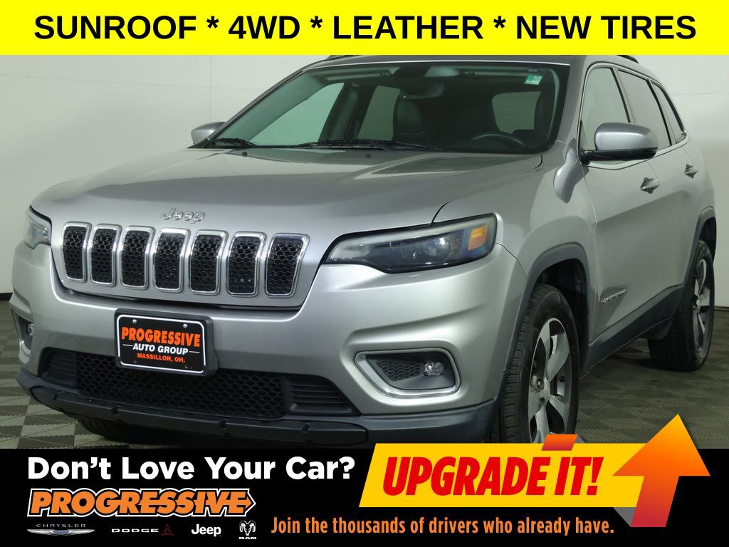 Used 2019 Jeep Cherokee Limited image 1