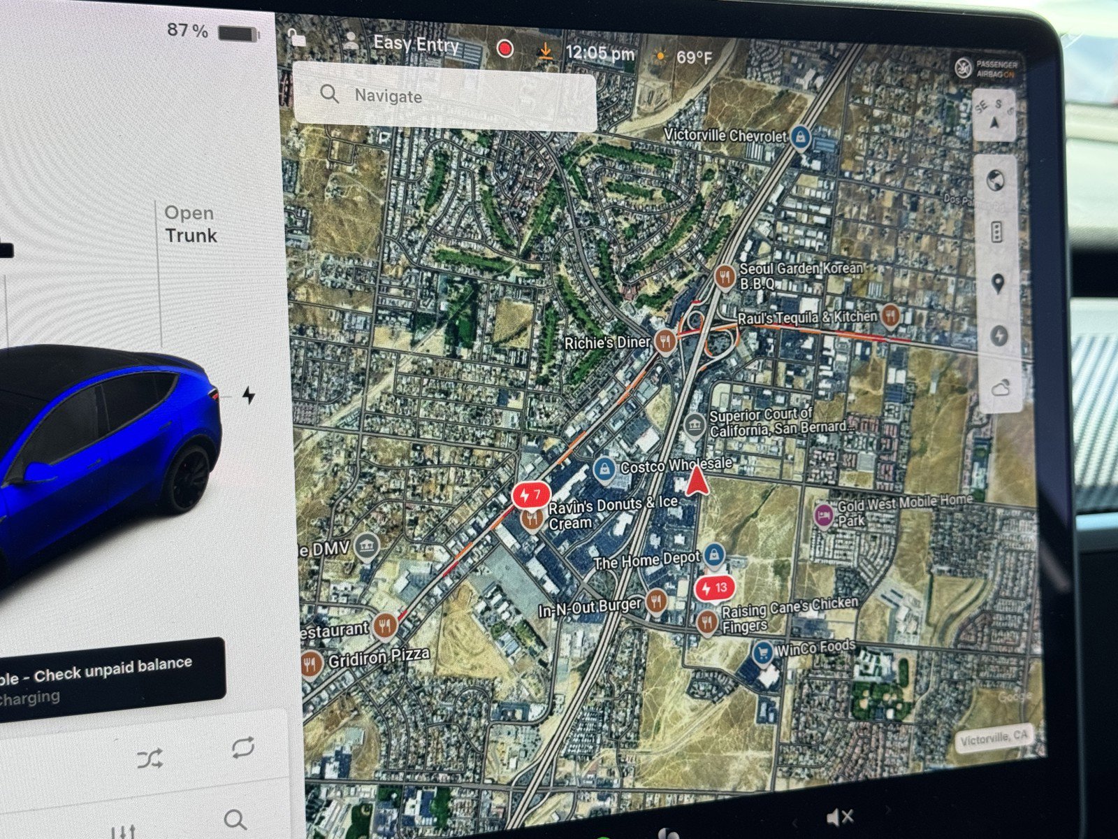 Used 2021 Tesla Model Y Performance AWD/4WD image 16