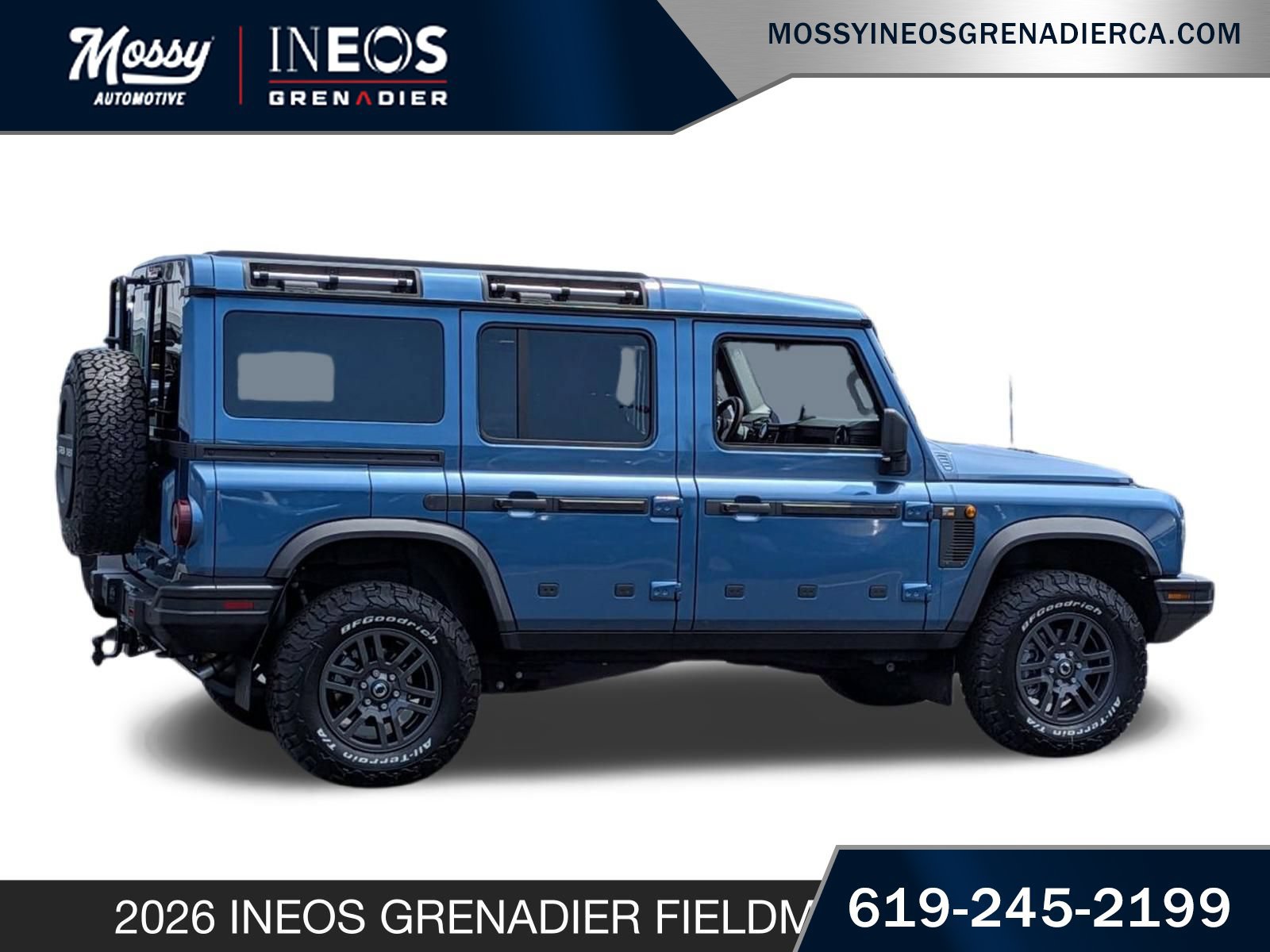 New 2026 INEOS Grenadier Station Wagon AWD/4WD image 5