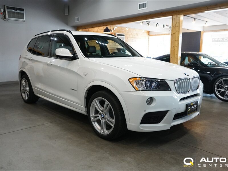 Used 2014 BMW X3 xDrive35i AWD/4WD image 3