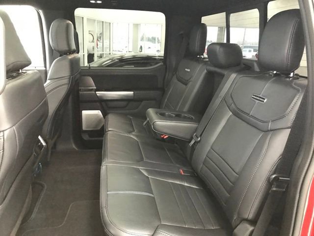 Used 2025 Ford F150 Platinum w/ Equipment Group 702A High image 19