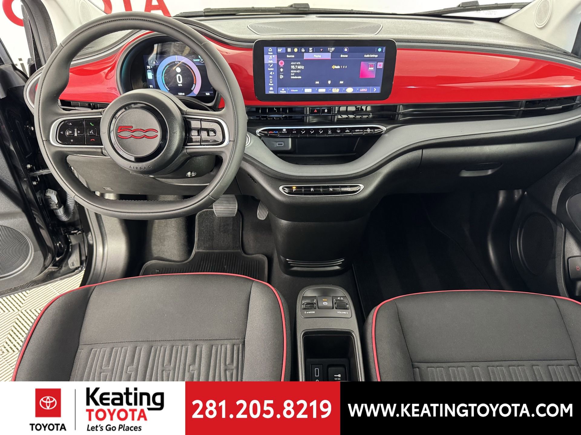 Used 2024 FIAT 500 e (RED) image 19