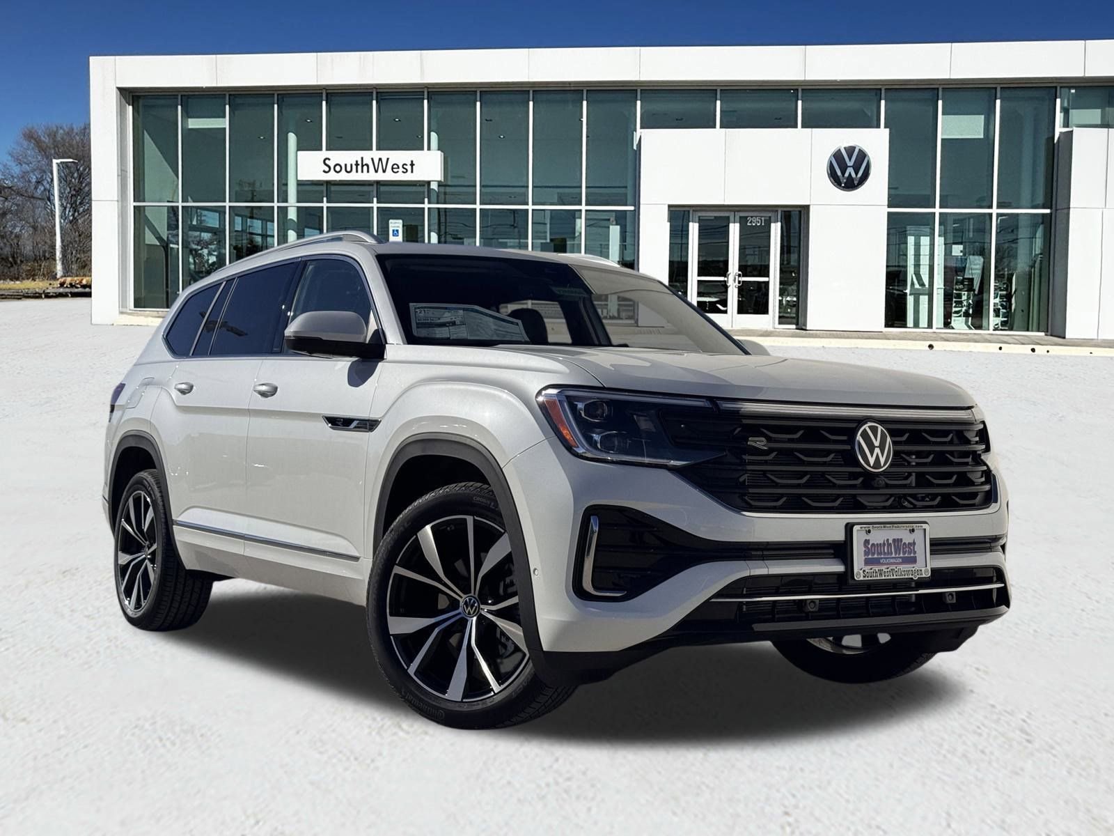 New 2026 Volkswagen Atlas SEL Premium R-Line