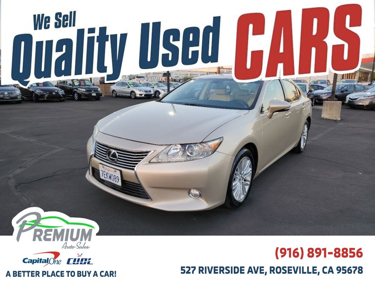 Used 2014 Lexus ES 350 w/ Premium Package
