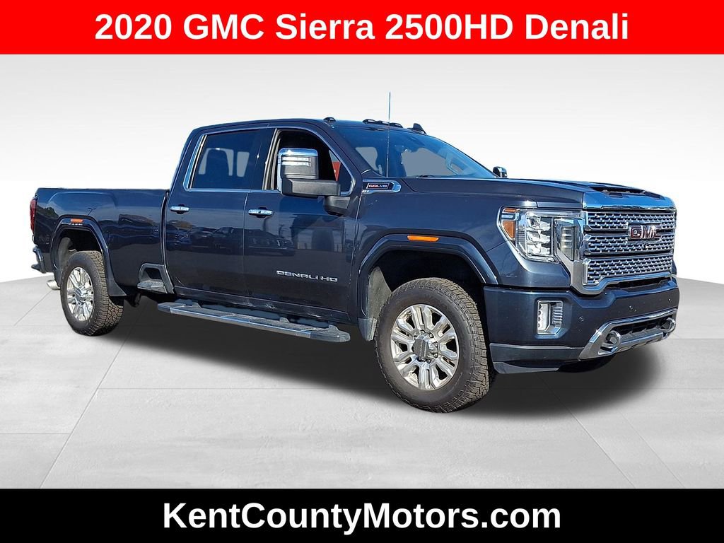 Used 2020 GMC Sierra 2500 Denali w/ Denali Ultimate Package