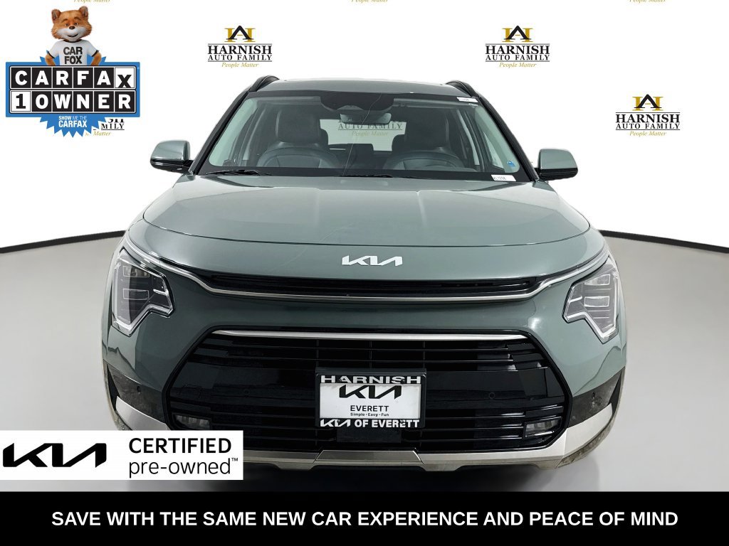 Certified 2025 Kia Niro SX Touring FWD image 2