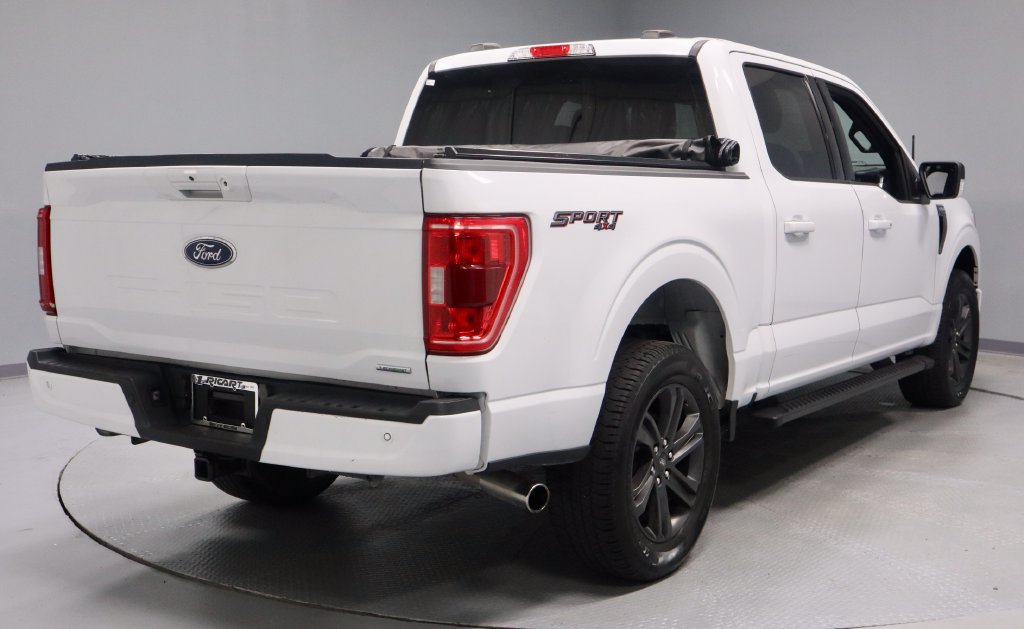 Certified 2023 Ford F150 XLT w/ Equipment Group 302A High AWD/4WD image 13