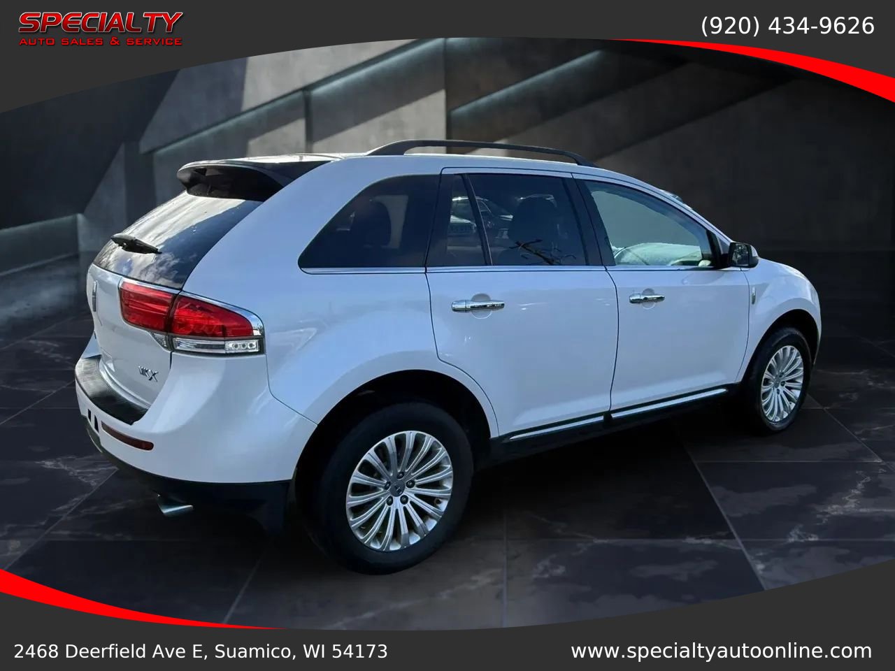 Used 2014 Lincoln MKX FWD w/ Walnut Swirl Wood Package image 9