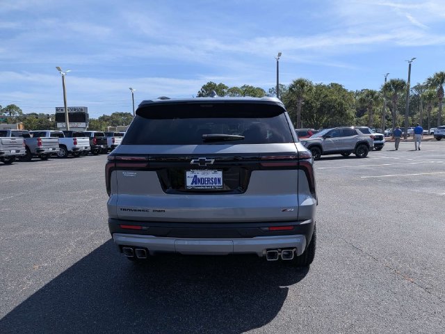 New 2027 Chevrolet Traverse Z71 w/ Driver Confidence Package AWD/4WD image 4