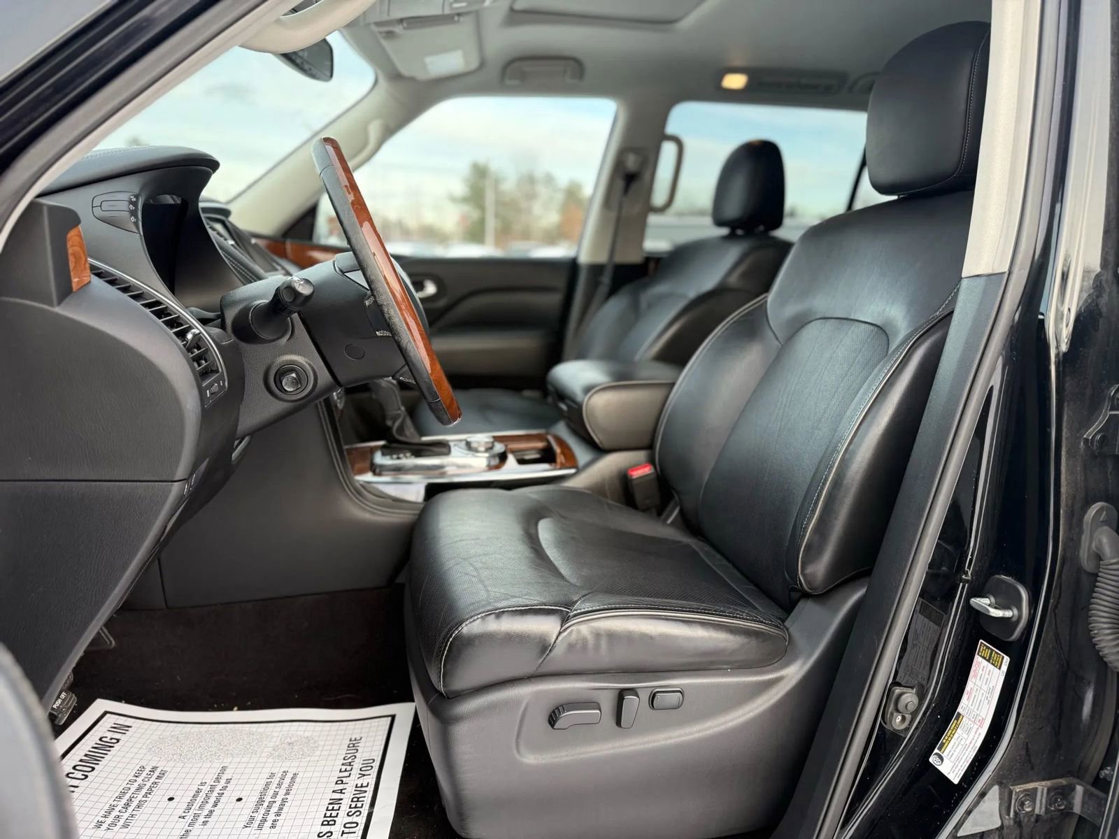 Used 2019 INFINITI QX80 Luxe w/ Proassist Package image 11